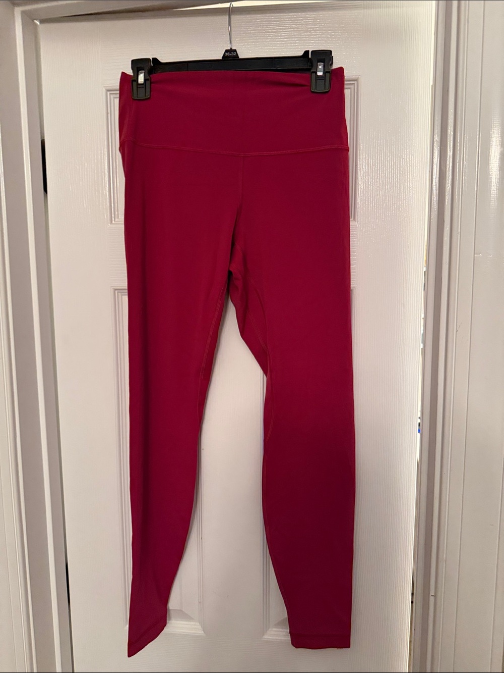 lululemon athletica Girls' High-Rise Leggings in Raspberry